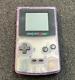 Nintendo Gameboy Color Handheld System Clear Purple