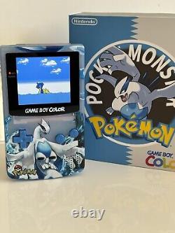 Nintendo Gameboy Color IPS GBC Q5 Laminated Screen Touch Controls OSD LUGIA