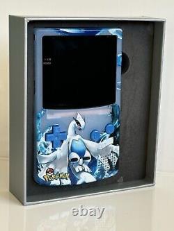 Nintendo Gameboy Color IPS GBC Q5 Laminated Screen Touch Controls OSD LUGIA