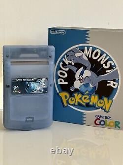 Nintendo Gameboy Color IPS GBC Q5 Laminated Screen Touch Controls OSD LUGIA