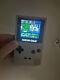 Nintendo Gameboy Color Ips Screen + Dmg Shell Beauty Sent Next Day Tracked 24