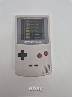 Nintendo Gameboy Color IPS SCREEN + DMG SHELL BEAUTY SENT NEXT DAY TRACKED 24