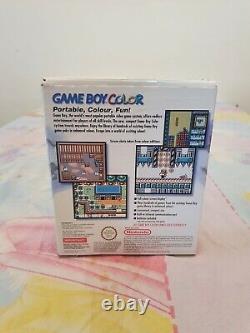 Nintendo Gameboy Color In Purple Rare Boxed