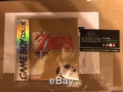 Nintendo Gameboy Color, Legend Of Zelda Links Awakening DX New Holostrip