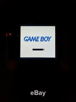 Nintendo Gameboy Color Light GBC CGB-001 Modded with Backlit LCD & More