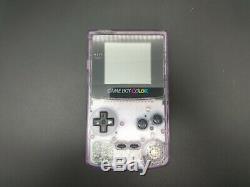 Nintendo Gameboy Color Lila Transparent Top Neuwertig In Ovp Box Verpackung #517