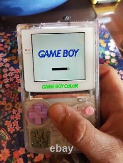 Nintendo Gameboy Color Modded IPS Q5 TOUCH SENSOR DOESN'T WORK