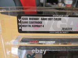 Nintendo Gameboy Color, Mortal Kombat 4 Vga 85+ Nm+ Gold Ovp Neu