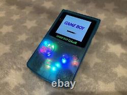 Nintendo Gameboy Color OLED AMOLED Screen LED Buttons USB-C Battery 1500mah