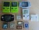 Nintendo Gameboy Color Pocket Advance Lot For Spares Repair Faulty Untested