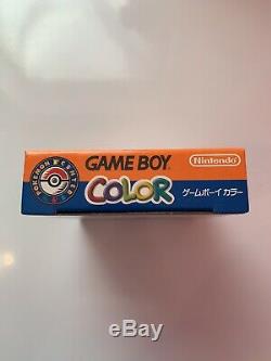 Nintendo Gameboy Color Pokemon 3rd Anniversary Limited Edition Japan F/S