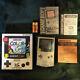 Nintendo Gameboy Color Pokemon Center Limited Console Gold Silver New