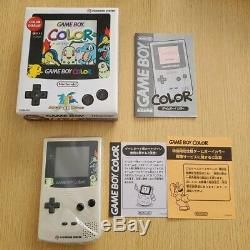 Nintendo Gameboy Color Pokemon Center Limited Console Gold Silver USED