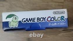 Nintendo Gameboy Color Pokemon Center Limited Edition Excellent CIB US Seller