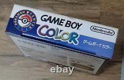 Nintendo Gameboy Color Pokemon Center Limited Edition Excellent CIB US Seller