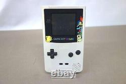 Nintendo Gameboy Color Pokemon Center Limited Edition Handheld Console USED