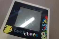 Nintendo Gameboy Color Pokemon Center Limited Edition Handheld Console USED