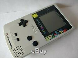 Nintendo Gameboy Color Pokemon Center Limited Edition console Boxed tested-c0407