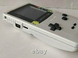 Nintendo Gameboy Color Pokemon Center Limited Edition console Boxed tested-c1029