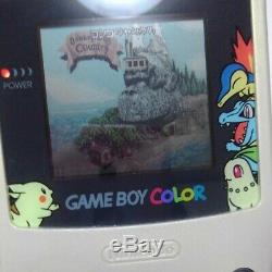 Nintendo Gameboy Color Pokemon Center Limited Edition console Boxed xx100