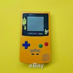 Nintendo Gameboy Color Pokemon Console / with Pokemon Yellow Game EUR