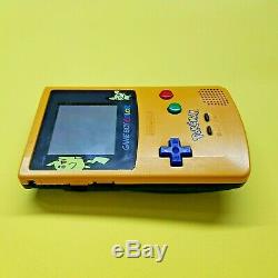 Nintendo Gameboy Color Pokemon Console / with Pokemon Yellow Game EUR