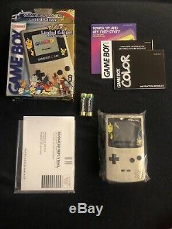 Nintendo Gameboy Color Pokemon Gold Silver Limited NEWithOTHER OPENBOX AUTHENTIC