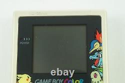 Nintendo Gameboy Color Pokemon Gold & Silver Version Console 2 GBC From Japan