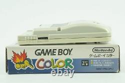 Nintendo Gameboy Color Pokemon Gold & Silver Version Console 2 GBC From Japan