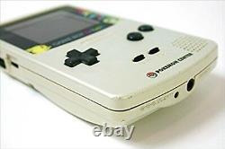 Nintendo Gameboy Color Pokemon Gold & Silver Version Console GBC F/S JAPAN USED