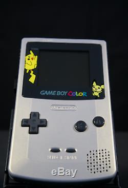 Nintendo Gameboy Color Pokemon Limited Edition Console'The Masked Man