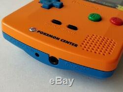 Nintendo Gameboy Color Pokemon Limited edition Orange color console, Game-c0317
