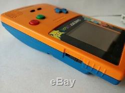 Nintendo Gameboy Color Pokemon Limited edition Orange color console, Game-c0331