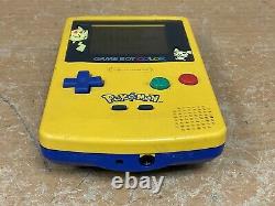 Nintendo Gameboy Color Pokemon Pickau Yellow
