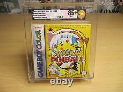 Nintendo Gameboy Color Pokemon Pinball Vga 85+ Nm+ Gold Ovp Neu