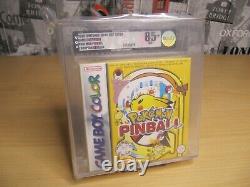Nintendo Gameboy Color Pokemon Pinball Vga 85+ Nm+ Gold Ovp Neu