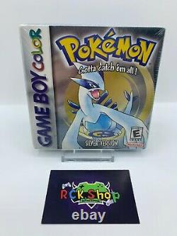 Nintendo Gameboy Color Pokemon Silber Silver NEU Sealed VGA WATA