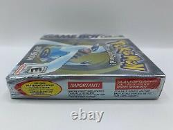 Nintendo Gameboy Color Pokemon Silber Silver NEU Sealed VGA WATA