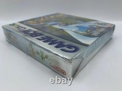 Nintendo Gameboy Color Pokemon Silber Silver NEU Sealed VGA WATA