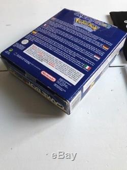 Nintendo Gameboy Color Pokemon Special Edition Complete In Box
