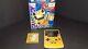 Nintendo Gameboy Color Pokemon Yellow Edition Console With Game In Box Tested