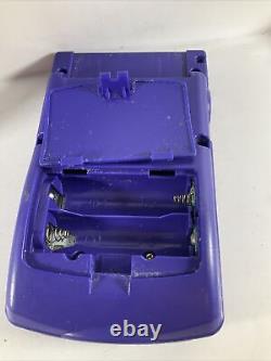 Nintendo Gameboy Color Purple (GC) Console Boxed