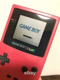 Nintendo Gameboy Color Red Rare New