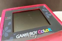 Nintendo Gameboy Color SAKURA TAISEN WARS Limited edition console, Game set-b113