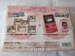 Nintendo Gameboy Color SAKURA TAISEN WARS Limited edition console set-c1208