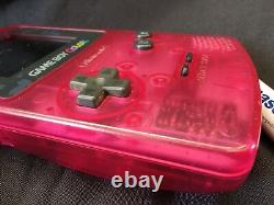 Nintendo Gameboy Color Sakura Taisen Sakura Wars Limited edition console-g0112
