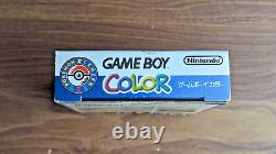Nintendo Gameboy Color Special Edition Pokemon Gold/Silver edition, Japanese