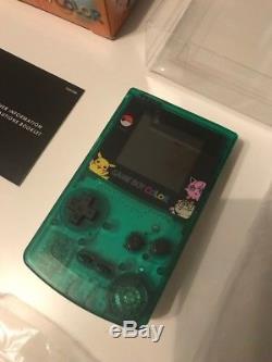 Nintendo Gameboy Color Special Limited Pokemon Taiwan Edition