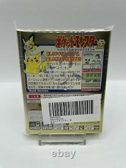 Nintendo Gameboy Color Spiel Japan Pokemon Goldene Edition NEU VGA