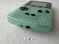 Nintendo Gameboy Color TOYSRUS Japan Limited Edition Ice Blue Console-c0711